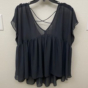Babydoll style blouse